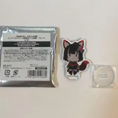 京極正宗 ミニアクリルスタンド 御伴散歩きつね装備