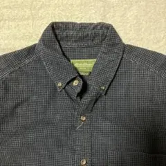 Eddie Bauer ネルシャツ 〈S〉