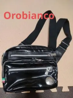 【5ヶ所収納】Orobianco ショルダーバッグ