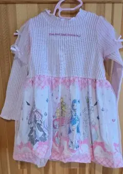 キミとアイドルプリキュア　しまむら 110　ワンピース