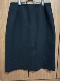 ofuon ブラック スカート 38