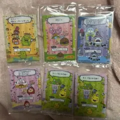 たまごっち　ぷちぷちおみせっち　６枚セット