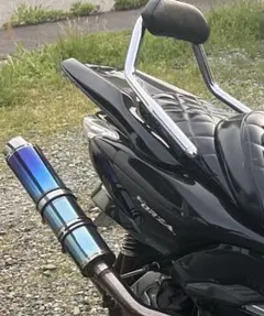 HONDA フォルツァ　MF08 純正OP Fフォークカバー　新品　希少 HONDA フォルツァ MF08 純正OP Fフォークカバー 新品 希少 - メルカリ