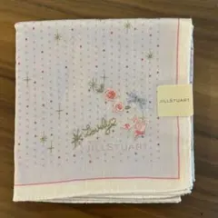 JILLSTUART 刺繍 ハンカチ