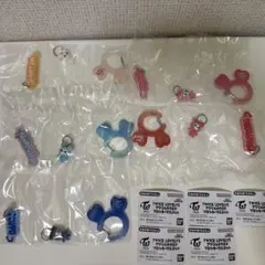TWICE LOVELYS アクリルカラビナフロッキーマスコット 　まとめ売り