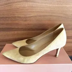 ファビオルスコーニ⭐︎スエードパンプス⭐︎37