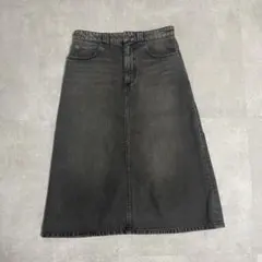 BALENCIAGA ブラック 黒 デニムスカート 36のサムネイル