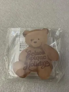 新品【限定】ジェラートピケ　スマホグリップ