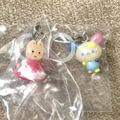 ゆるっとめじるしアクセサリー ウサハナ マロンクリーム