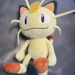 ポケモンニャースぬいぐるみ(ちいかわの作者のナガノさんコラボ
