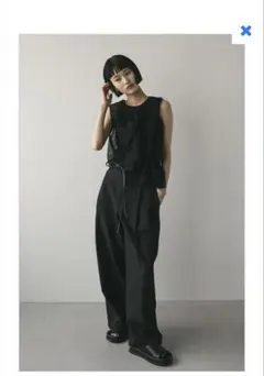 STYLEMIXER リネンミックスルーズベスト - メルカリ