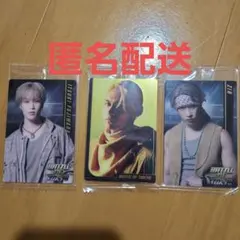 BOT ウエハース　カード　RAMPAGE　藤原樹　龍　陣　セット