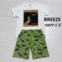 BREEZE Tシャツ ハーフパンツ セット 100cmのサムネイル