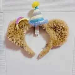 【匿名配送】　ダッフィー　カチューシャ　ダッフィーアンドフレンズ　40周年