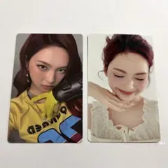 BABYMONSTERチキタCHIQUITA weverseとバニラコ特典トレカ