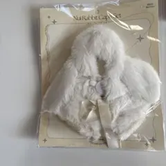 ウサギのキャップセット ホワイト