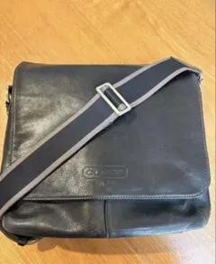 最終価格　COACH ショルダーバッグ メッセンジャーバッグ レザー 斜め掛け
