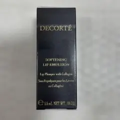 DECORTÉ Softening Lip Emulsion 5.5mL