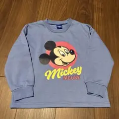 Disney ミッキーマウス トレーナー 110cm