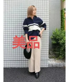 Ungrid　アングリッド★バイカラーポロシャツ