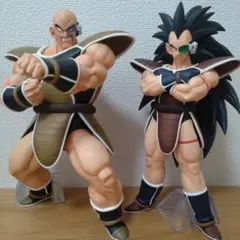 ドラゴンボール　１番くじ　ナッパ ラディッツフィギュアセット