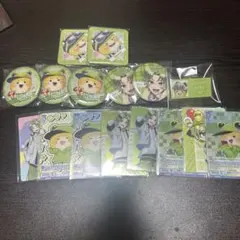 カラフルピーチ からぴち シヴァくん 缶バッジ トレカまとめ売り