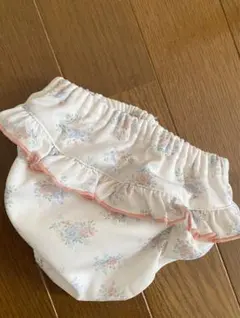 ☆最終値下げ！！☆ フリル付き花柄ベビー水着 70サイズ