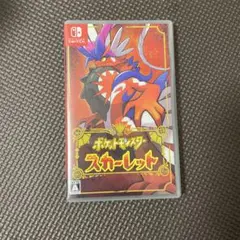ポケットモンスター スカーレット Nintendo Switch