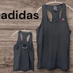 スポーツウェア♡♡adidas ブラック タンクトップ レア✨