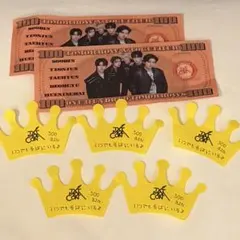 TXT MOACON 落下物 ドル札2枚 テヒョン王冠5枚 セット - メルカリ