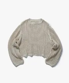 HYKE CROCHETED SWEATERのサムネイル