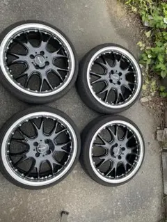 17インチ アルミホイール 4本セットのサムネイル