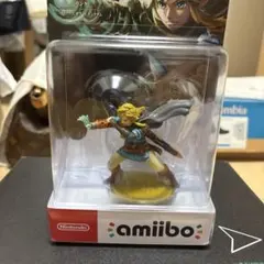 Switch amiibo アミーボ　ゼルダ　ティアーズオブザキングダム