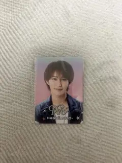 橋本涼 プロフィールカード