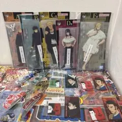 一番くじ　呪術廻戦　A B C D F賞　下位賞　セット