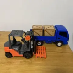 TOYOTA フォークリフト GENEO 25 ミニカー
