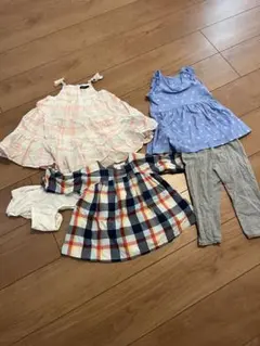 babyGap 服4点➕インナーパンツ1点のセット12-18ヶ月