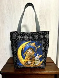 ハンドメイド　オーダーページ　パネル　ネコちゃん　ポーチ　トートバック 2025年最新】ねこパネルバックの人気アイテム - メルカリ