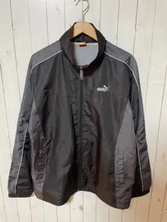 PUMA ブラック ウィンドブレーカー　Ｌサイズ