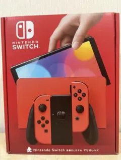 Nintendo Switch 有機ELモデル マリオレッド