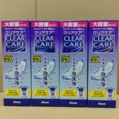 クリアケア　480ml　4本のサムネイル