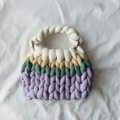 バック(マンドゥバック) 韓国製 2way使用 美品