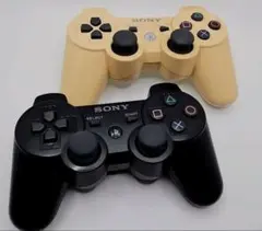 充電確認済＆動作品◇SONY DUALSHOCK 3 コントローラー 2個セット