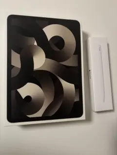 iPad Air (第5世代) + Apple Pencil