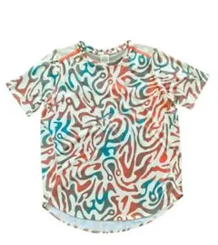 未使用 asics アシックス ROAD ALL OVER PRINT