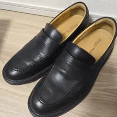 美品【Regal Walker】コインローファー 本革 24.5cm　146w