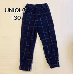 UNIQLO フリース パジャマ スヌーピー ボトムス　パンツのみ 130