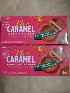 LOTTE The CARAMEL 2箱セット