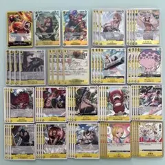 ★ワンピースカード　ルフィ　黄デッキパーツ　ワイパー ゾロSR 空島