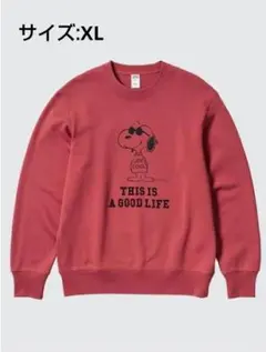 UNIQLO　UT　ピーナッツ スウェットシャツ　サイズ: XL